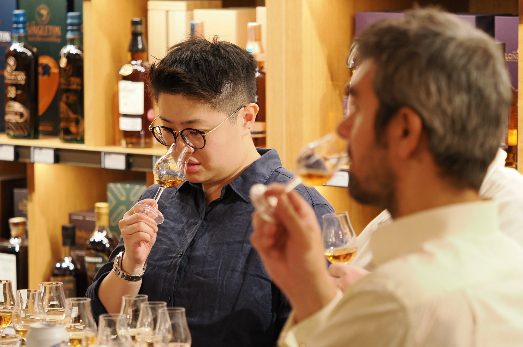 A welcoming place to share great whisky.